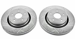 Power Stop Evolution 13.23 Rear Rotors 21-up Ford F-150 - Click Image to Close
